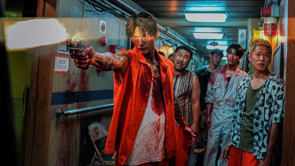 狼狩猎剧照的剧照