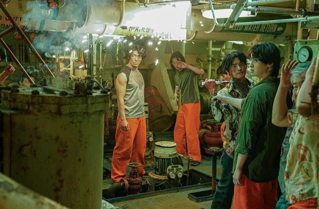 狼狩猎剧照的剧照