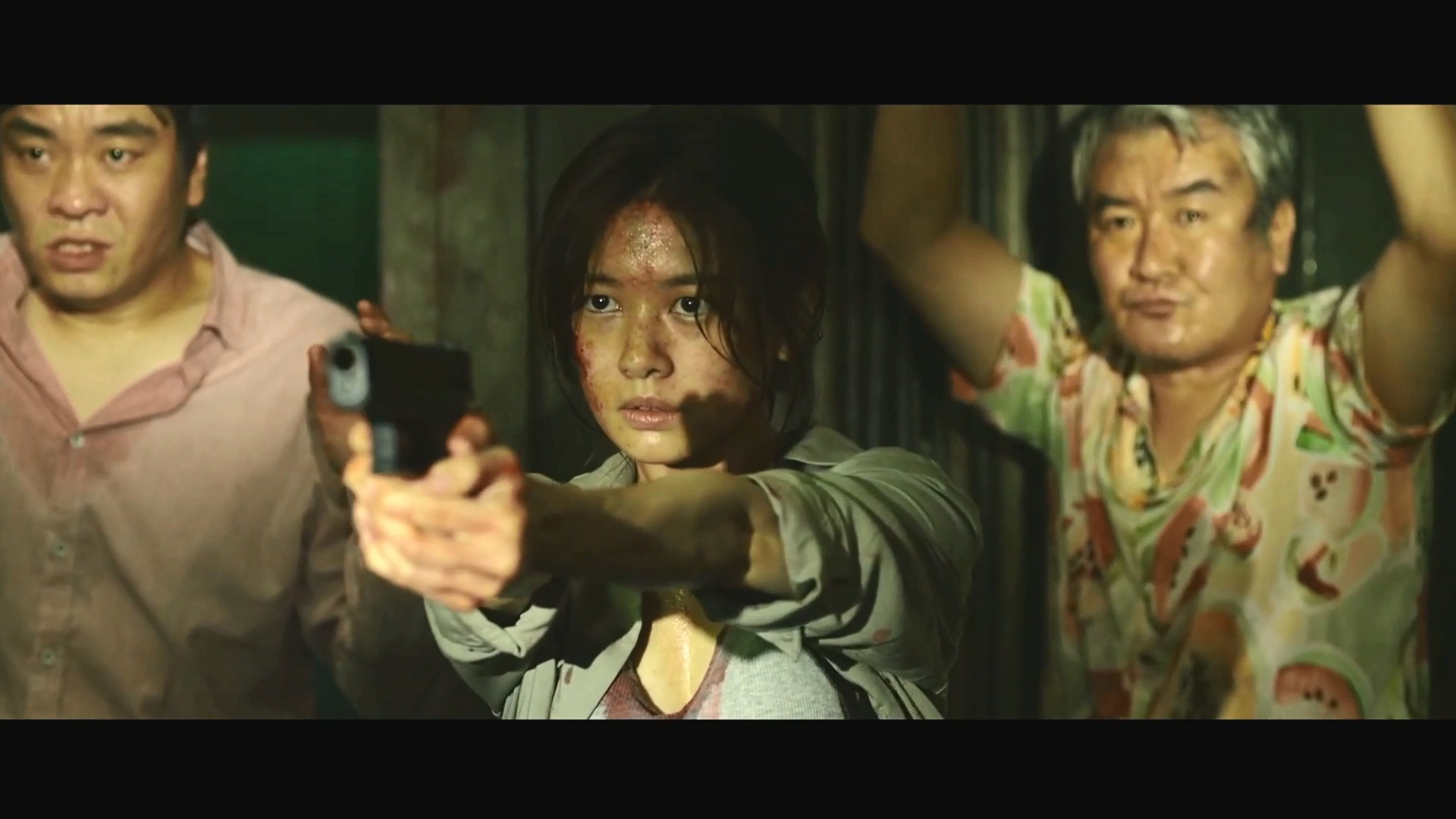 狼狩猎剧照的剧照