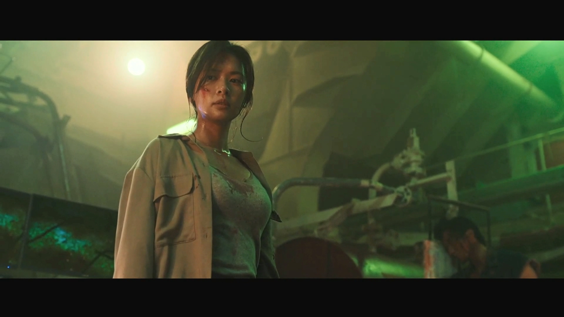 狼狩猎剧照的剧照