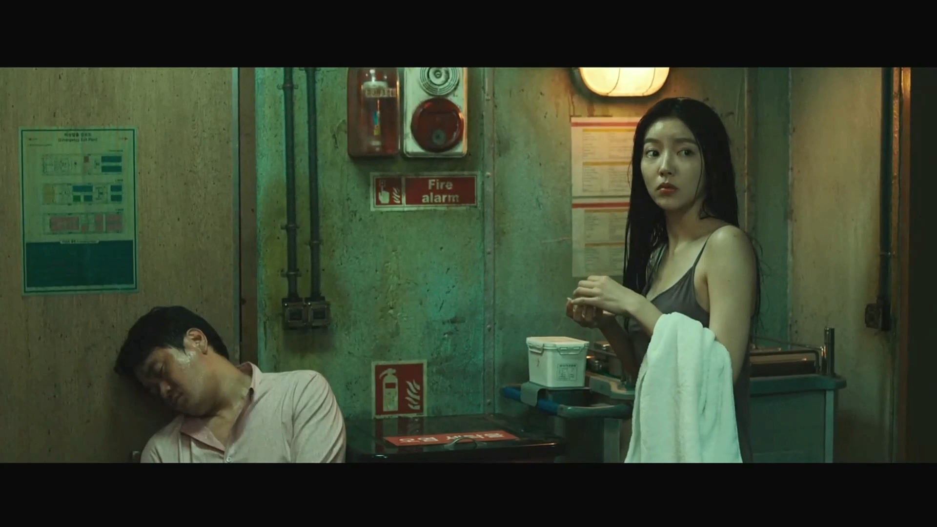 狼狩猎剧照的剧照