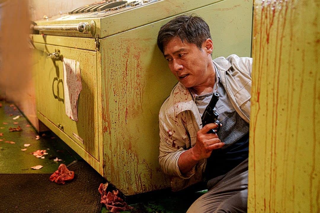 狼狩猎剧照的剧照