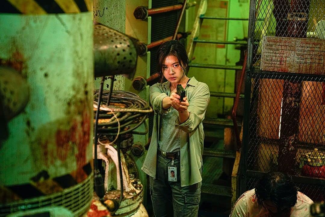 狼狩猎剧照的剧照