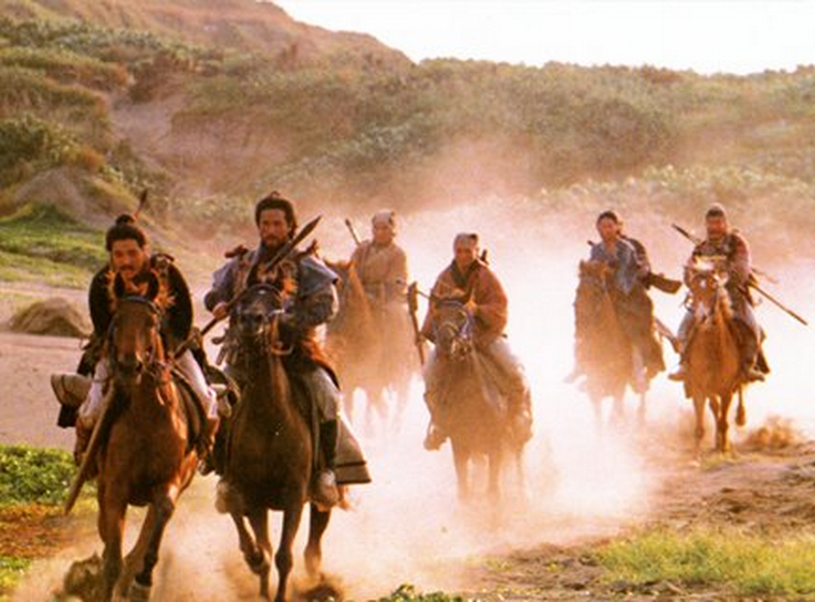 策马入林剧照的剧照