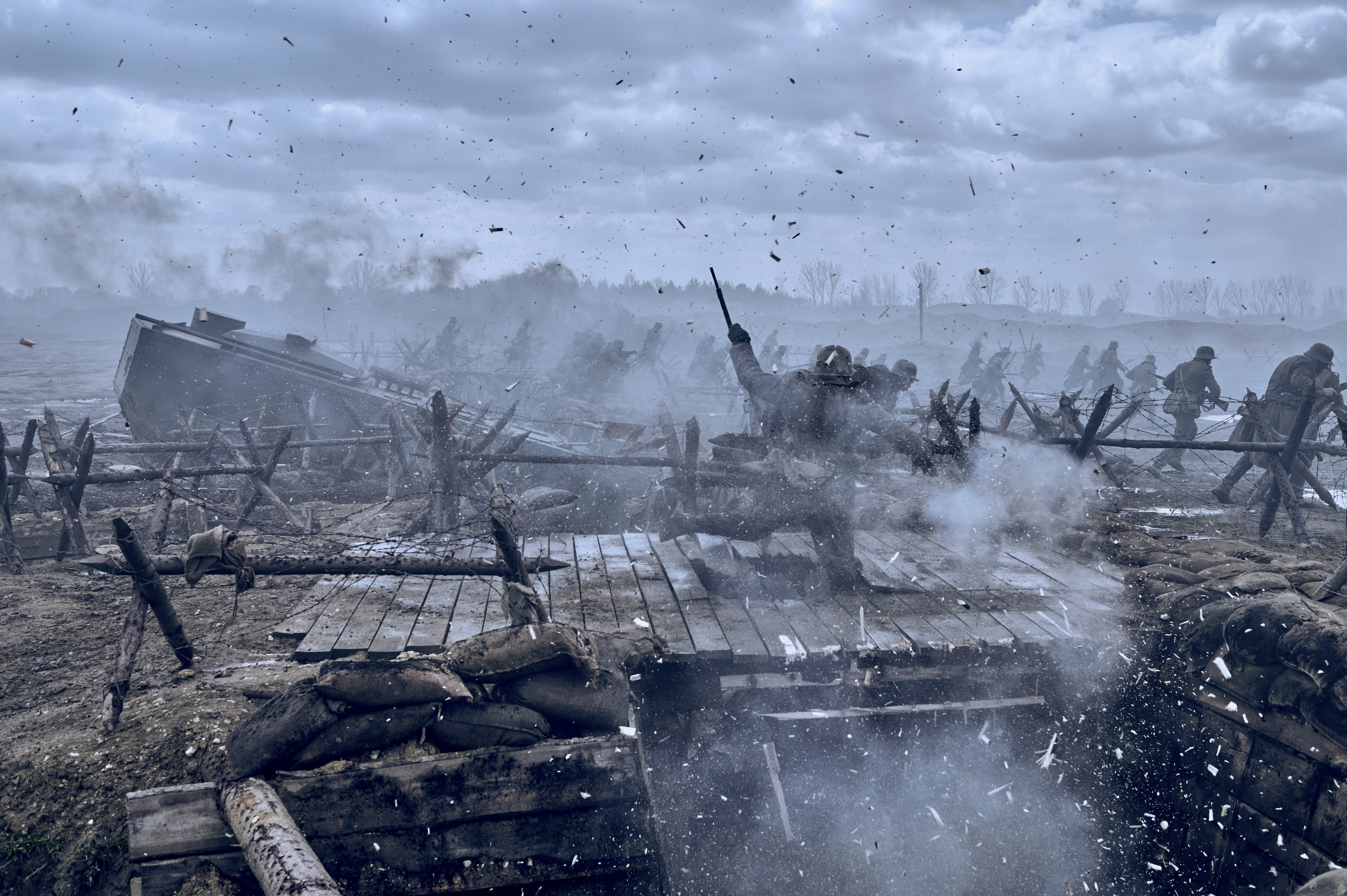 西线无战事剧照的剧照