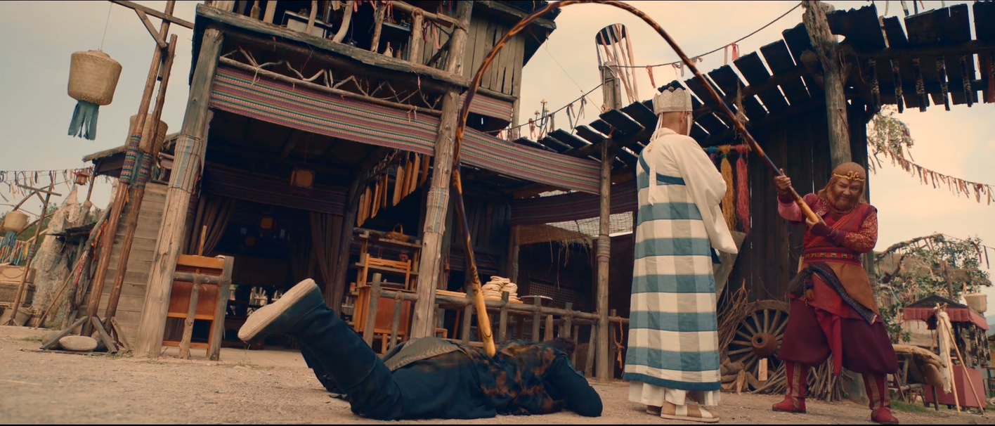 孙悟空大战盘丝洞剧照的剧照