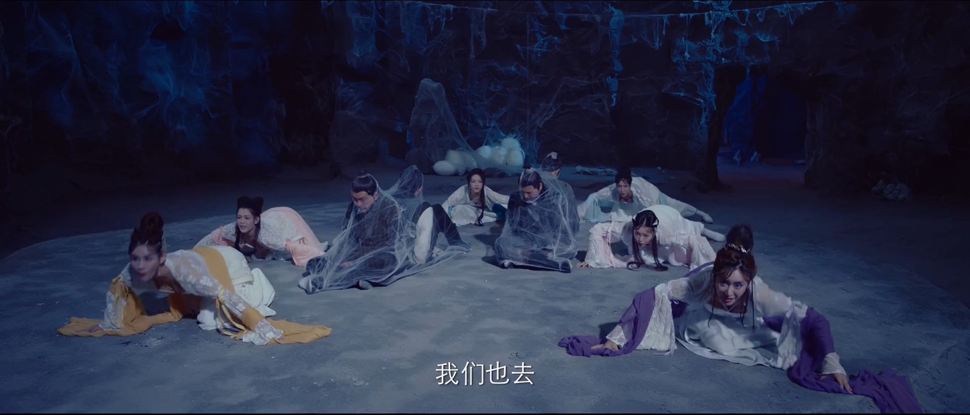 孙悟空大战盘丝洞剧照的剧照