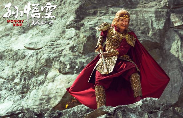 孙悟空大战盘丝洞剧照的剧照