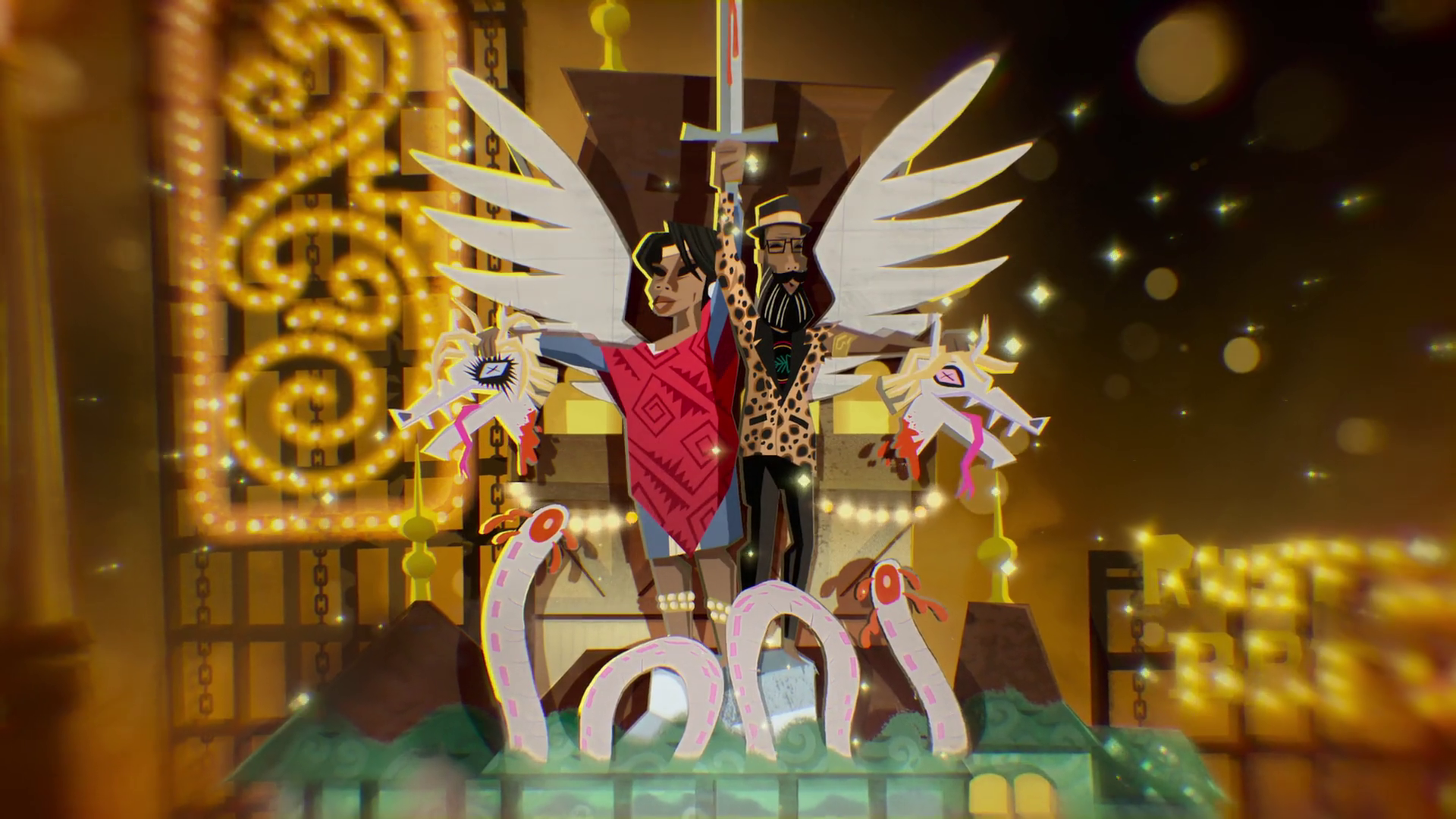 温德尔和怀尔德剧照的剧照