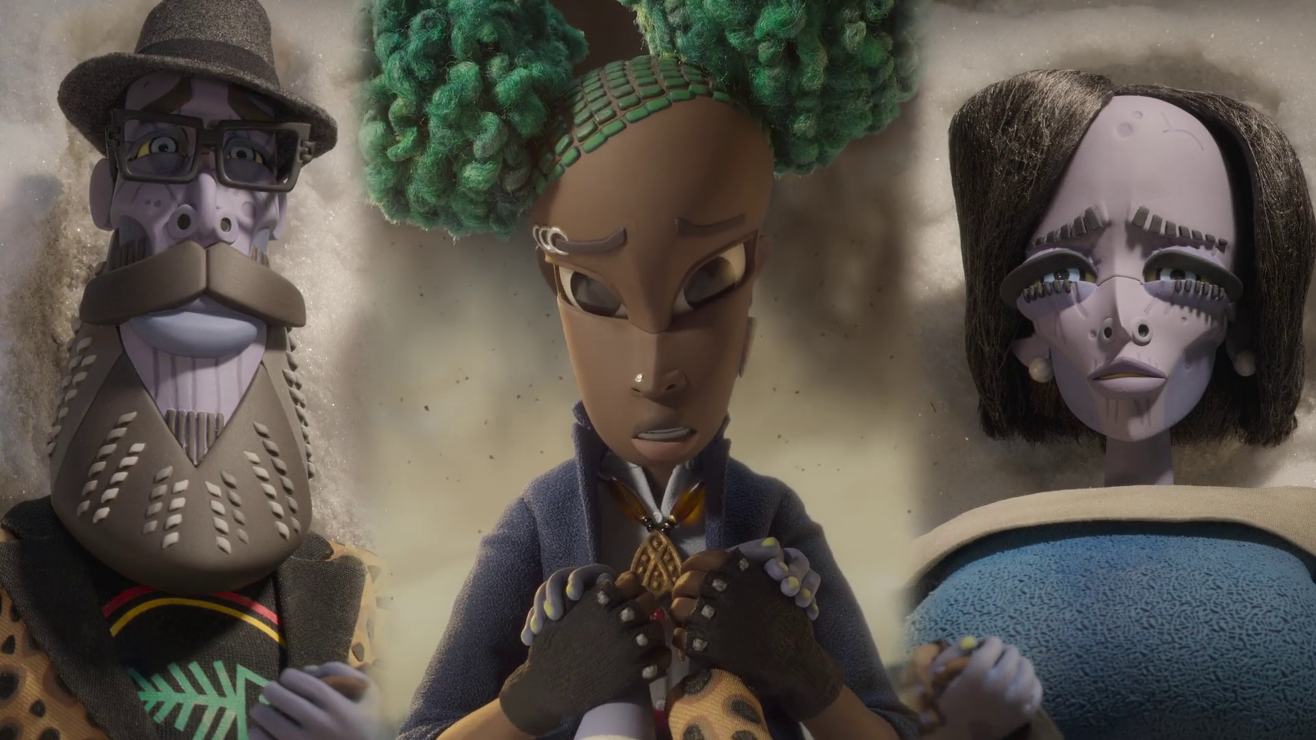 温德尔和怀尔德剧照的剧照