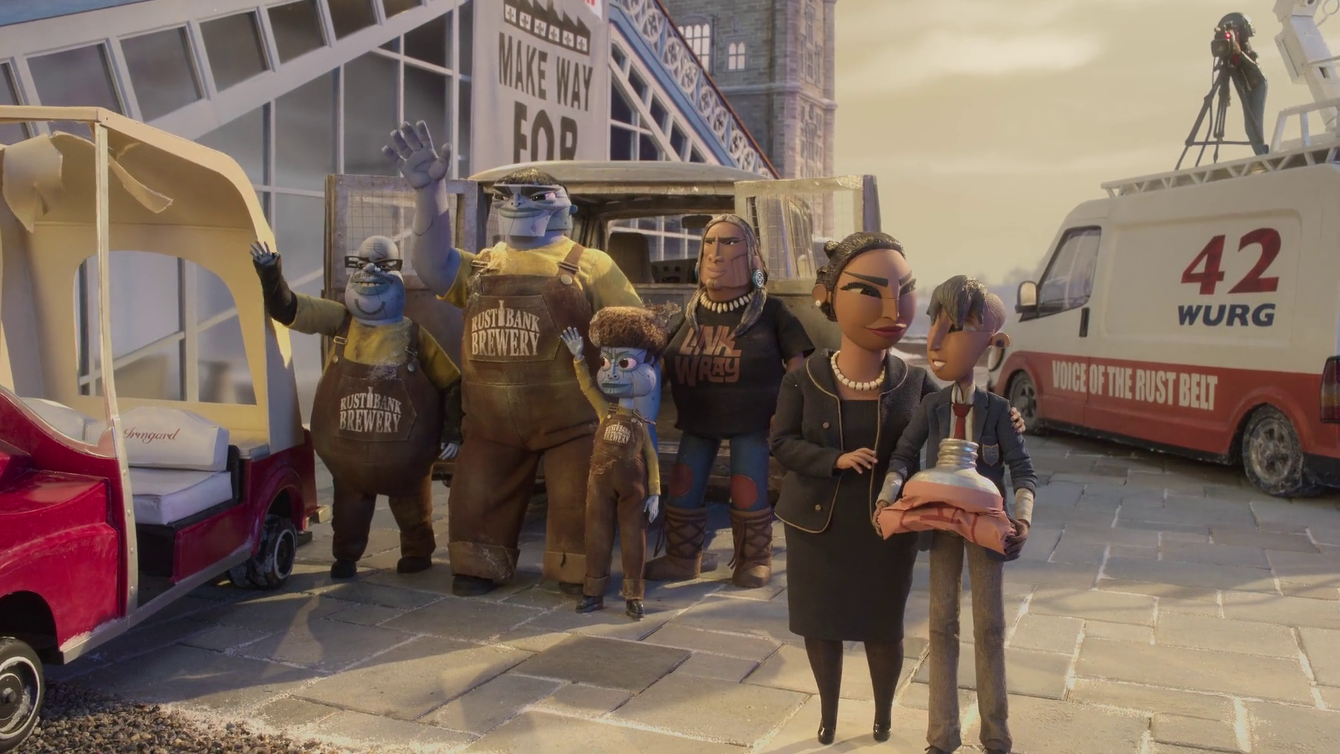 温德尔和怀尔德剧照的剧照