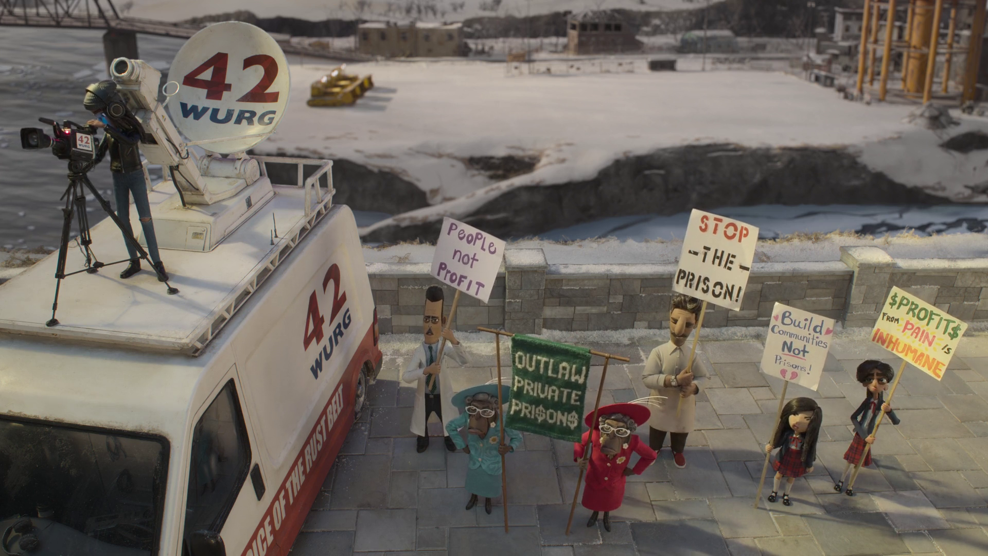 温德尔和怀尔德剧照的剧照