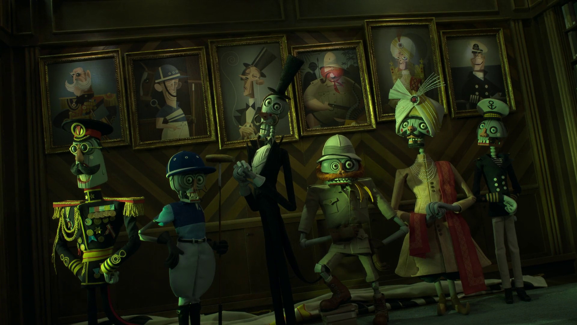 温德尔和怀尔德剧照的剧照