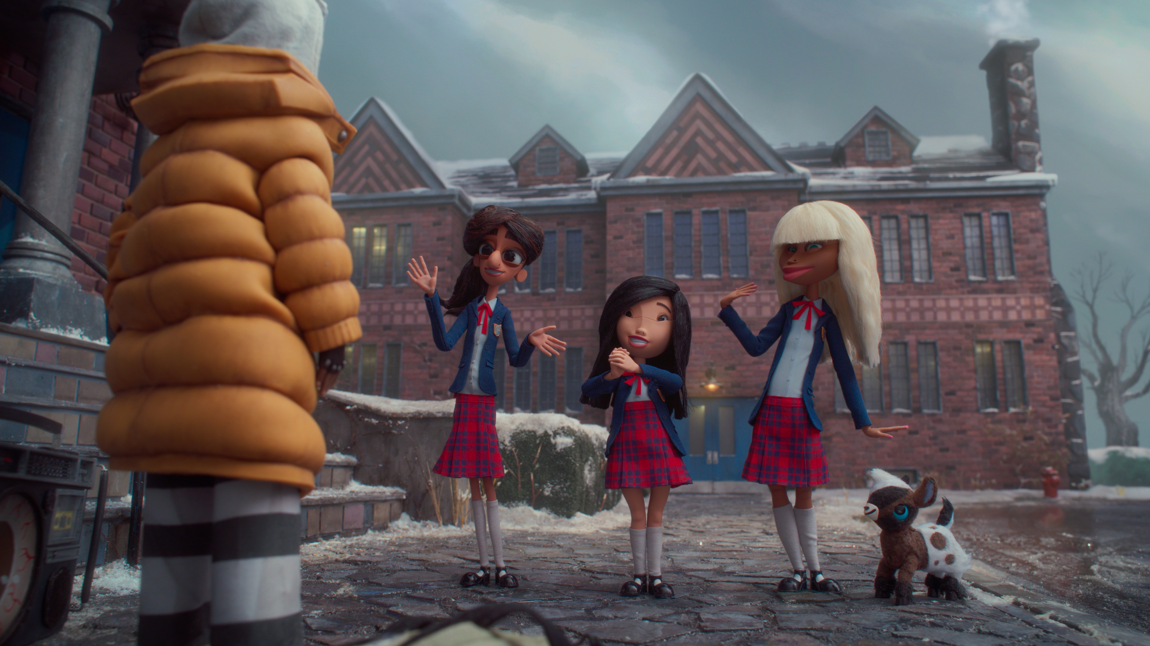 温德尔和怀尔德剧照的剧照