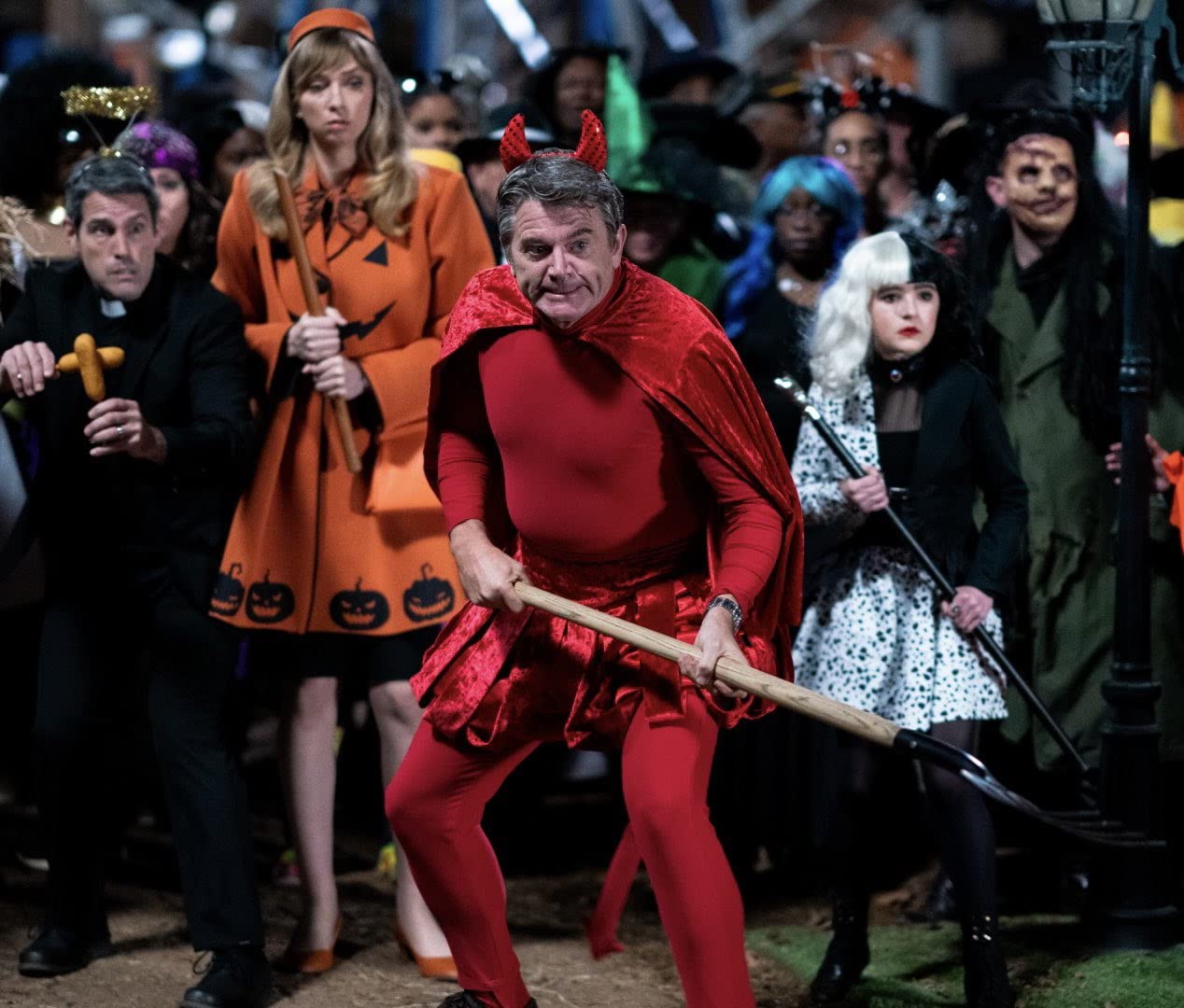 桥洞的诅咒剧照的剧照