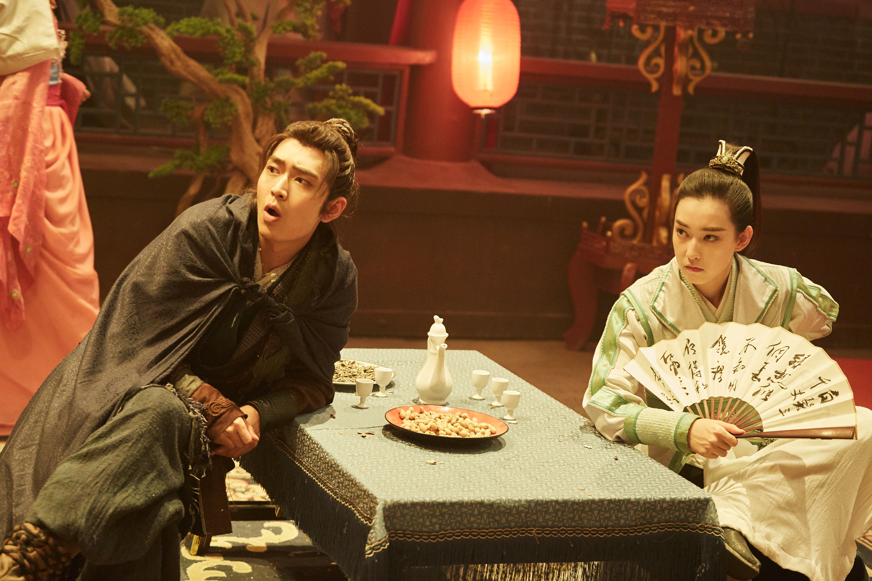 大内密探剧照的剧照