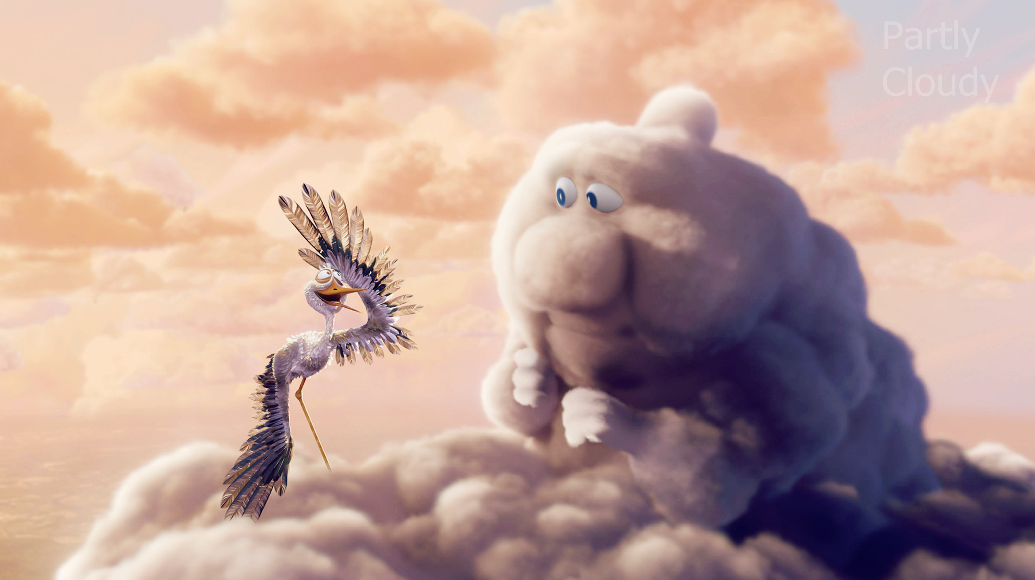 暴力云与送子鹳剧照的剧照