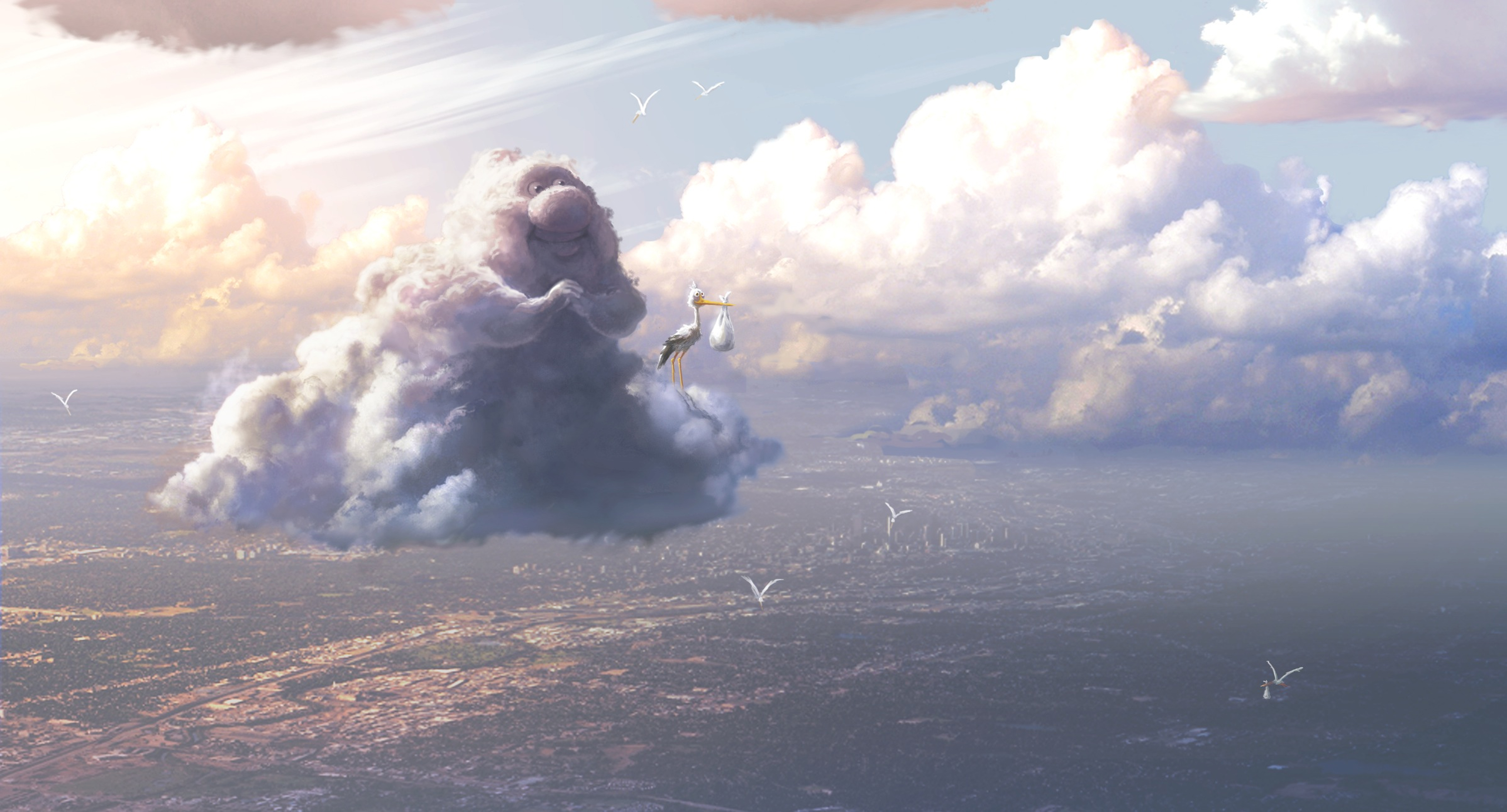 暴力云与送子鹳剧照的剧照