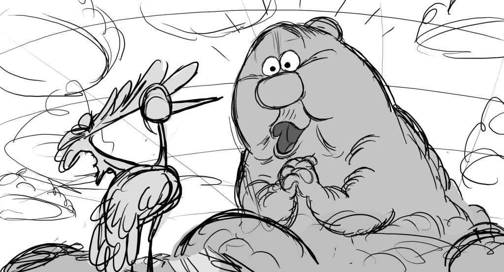 暴力云与送子鹳剧照的剧照