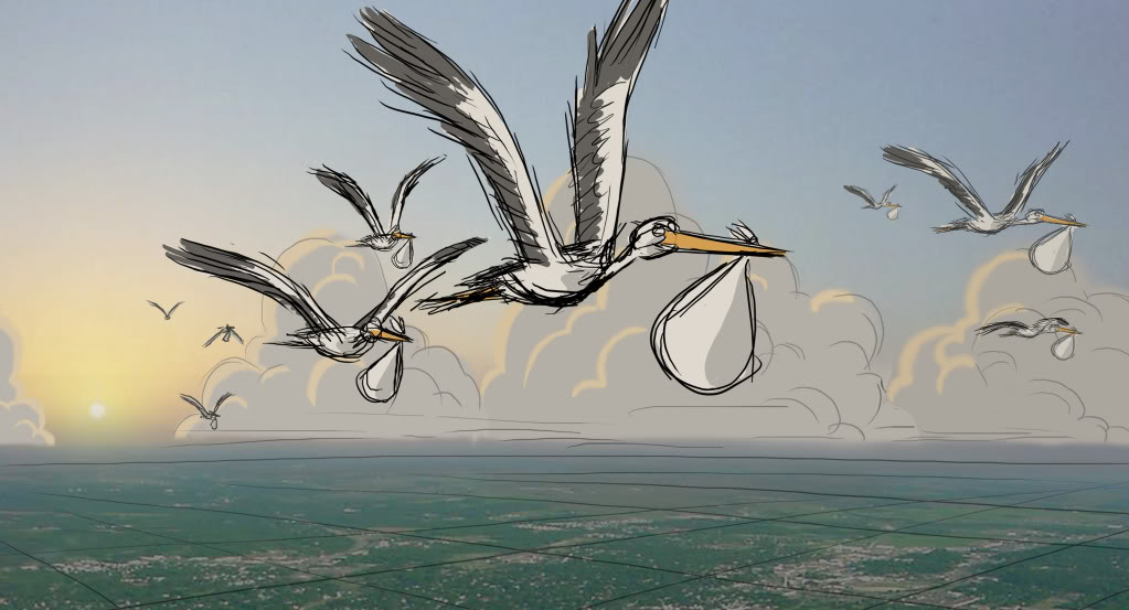 暴力云与送子鹳剧照的剧照