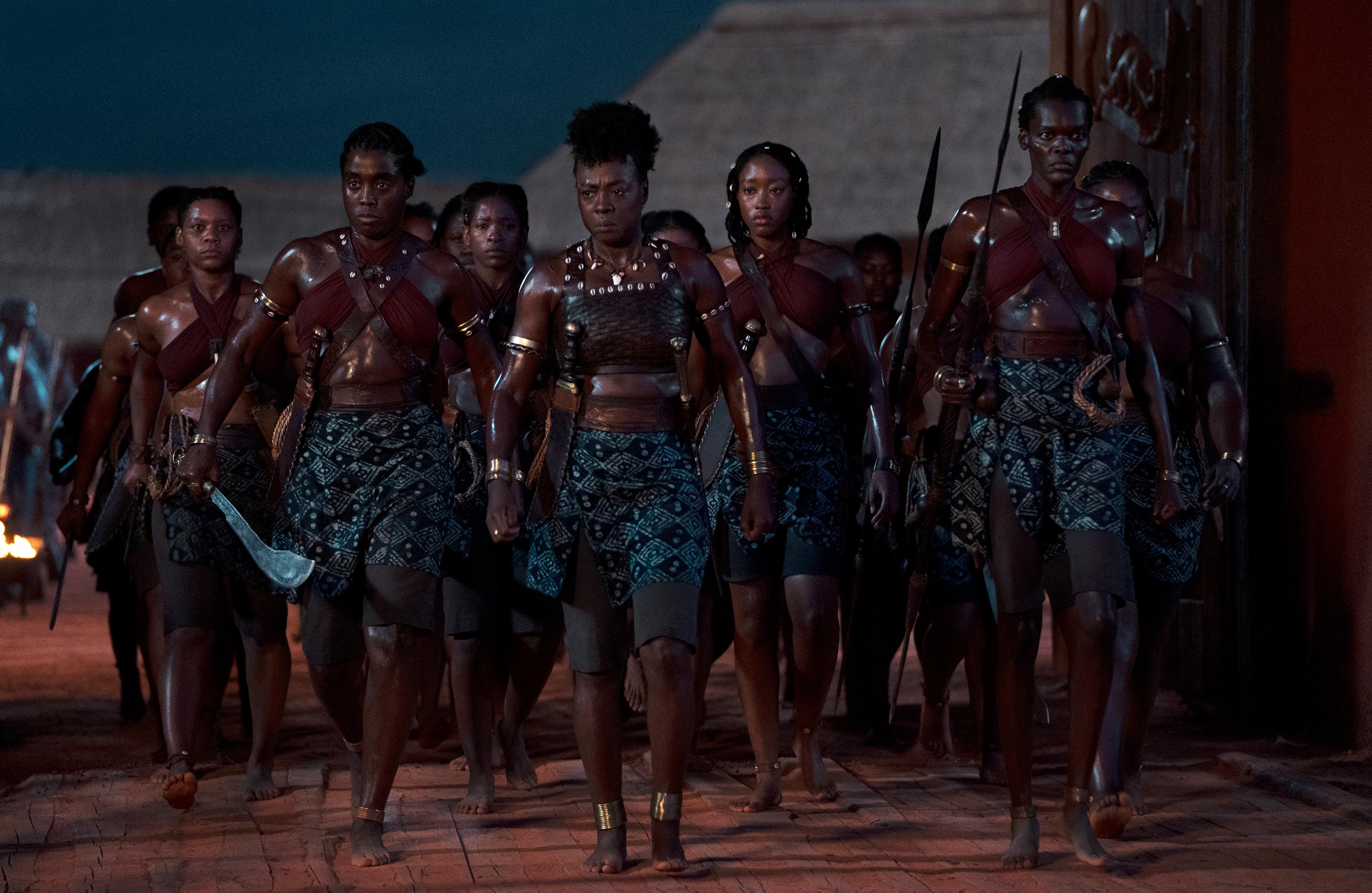 达荷美女战士剧照的剧照