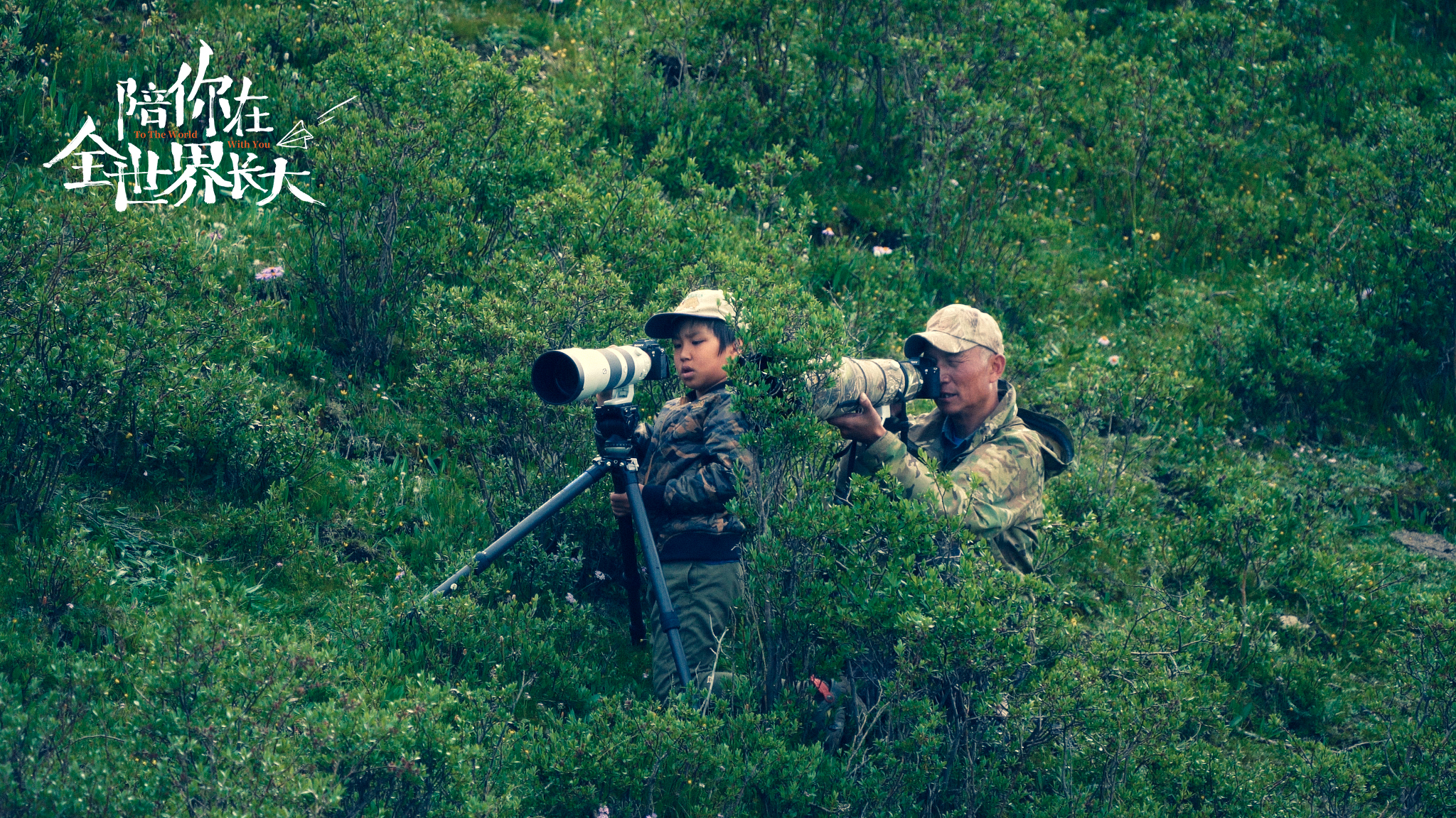 陪你在全世界长大剧照的剧照