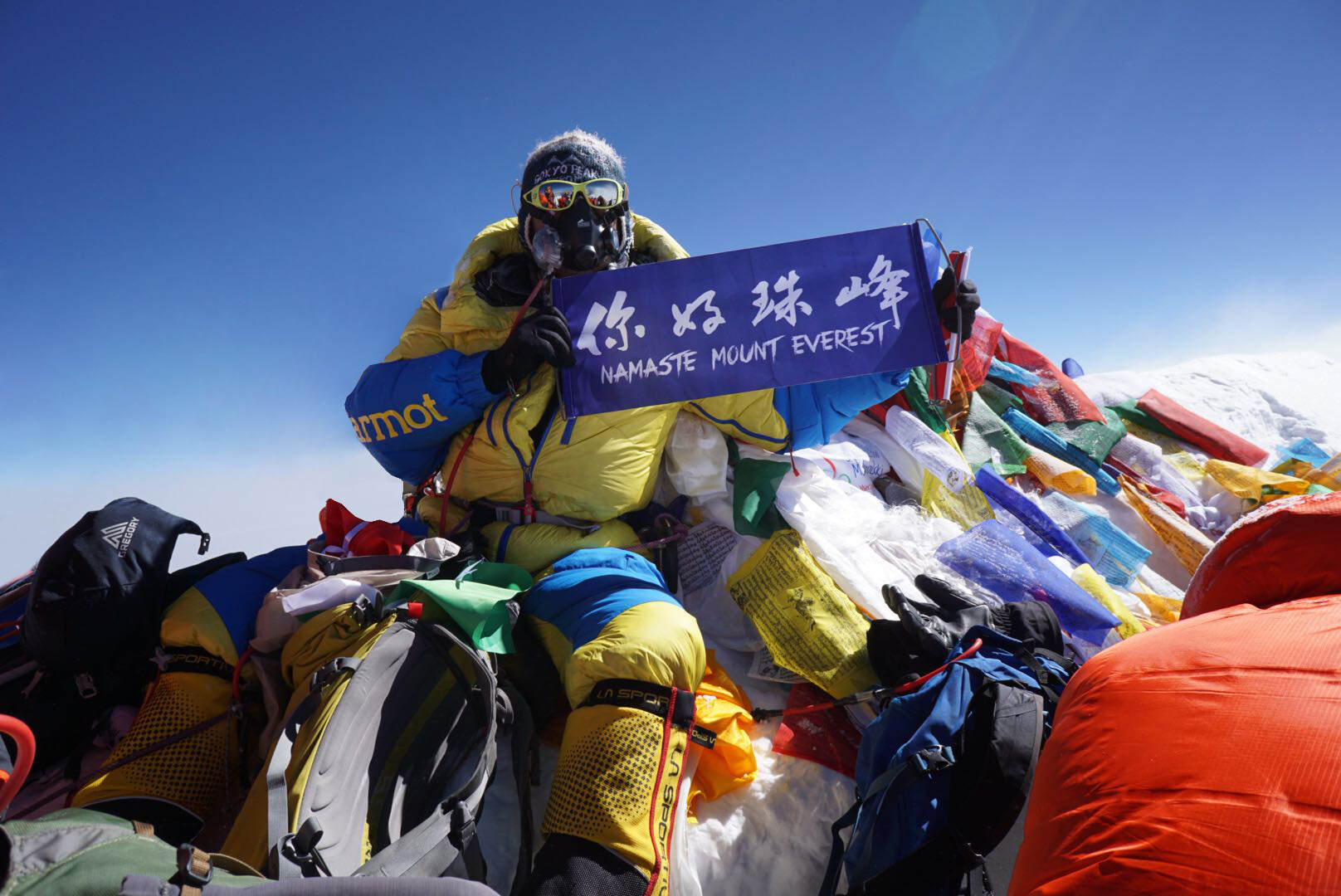 你好，珠峰剧照的剧照