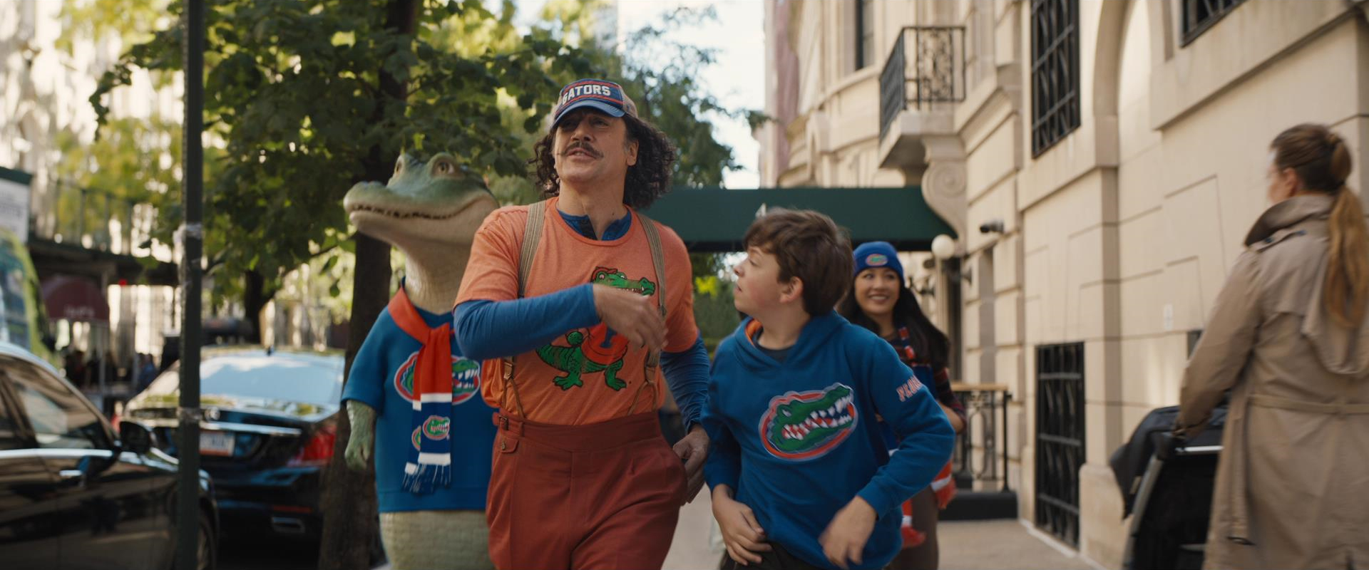 鳄鱼莱莱剧照的剧照