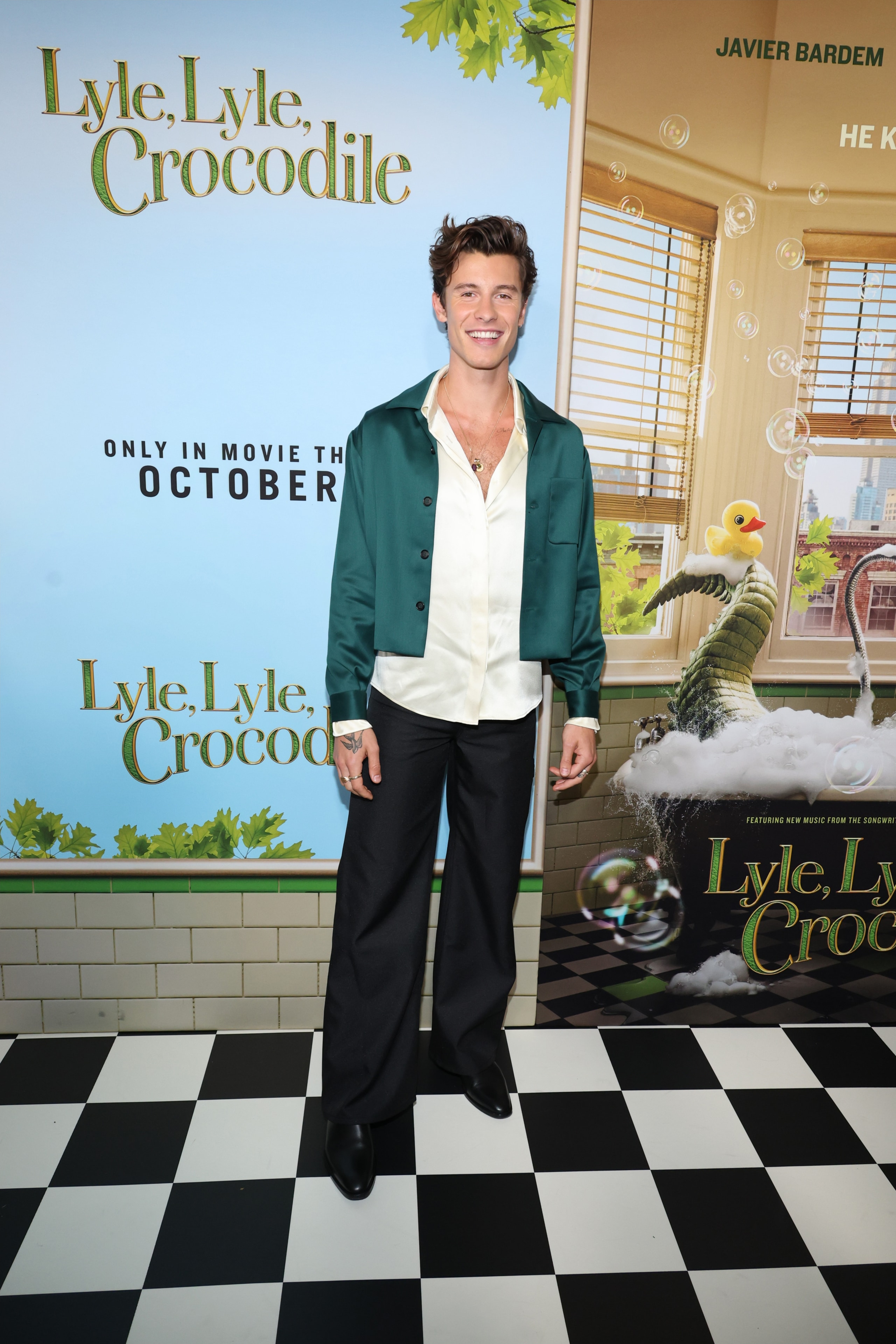 鳄鱼莱莱剧照的剧照