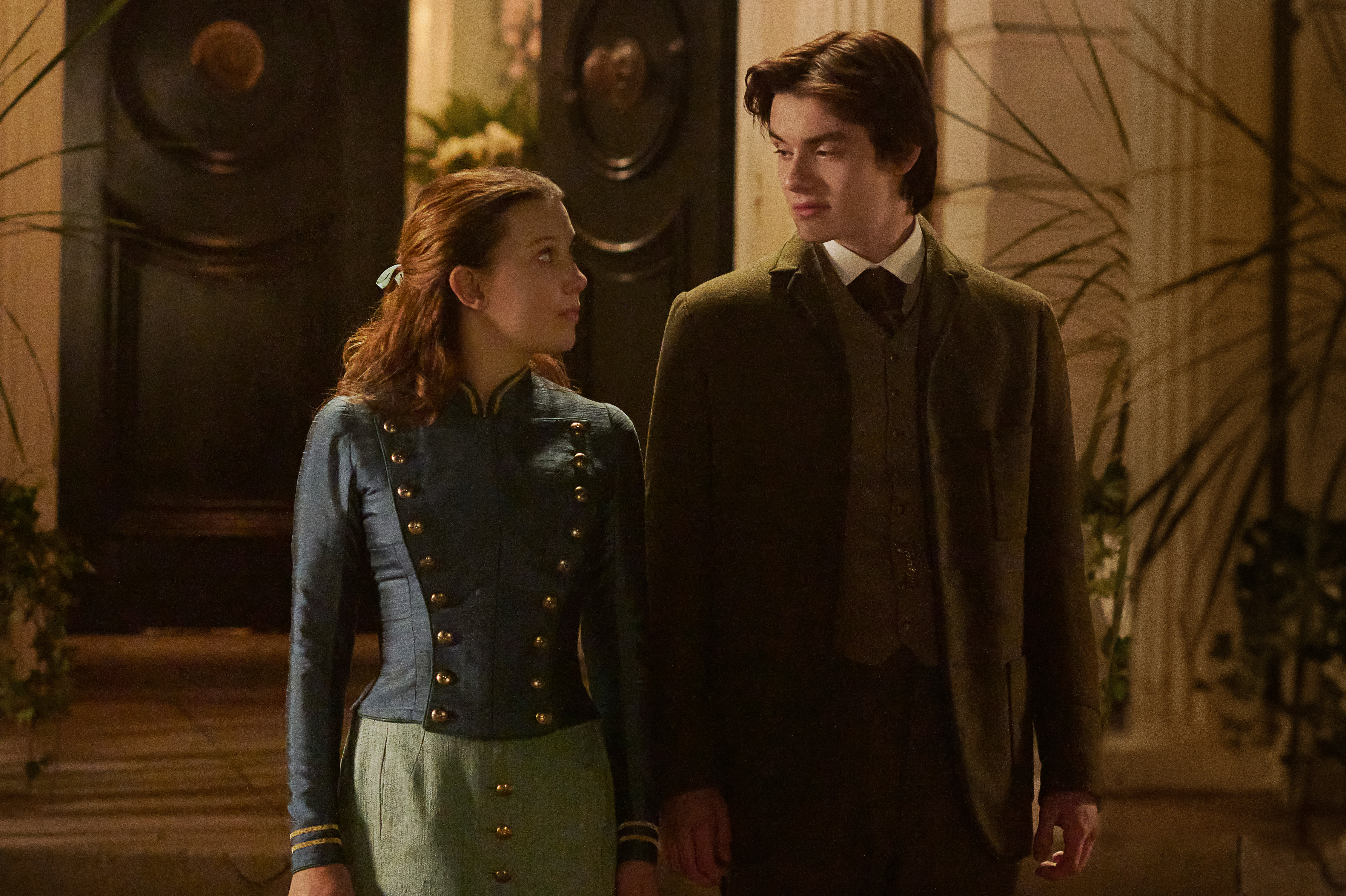 福尔摩斯小姐：伦敦厄运剧照的剧照