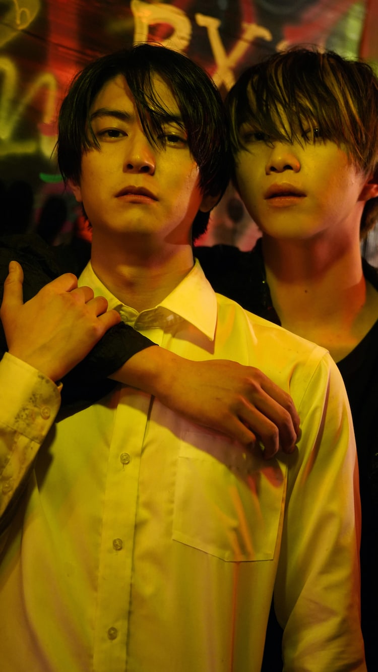 唱出恋爱的苦恼剧照的剧照