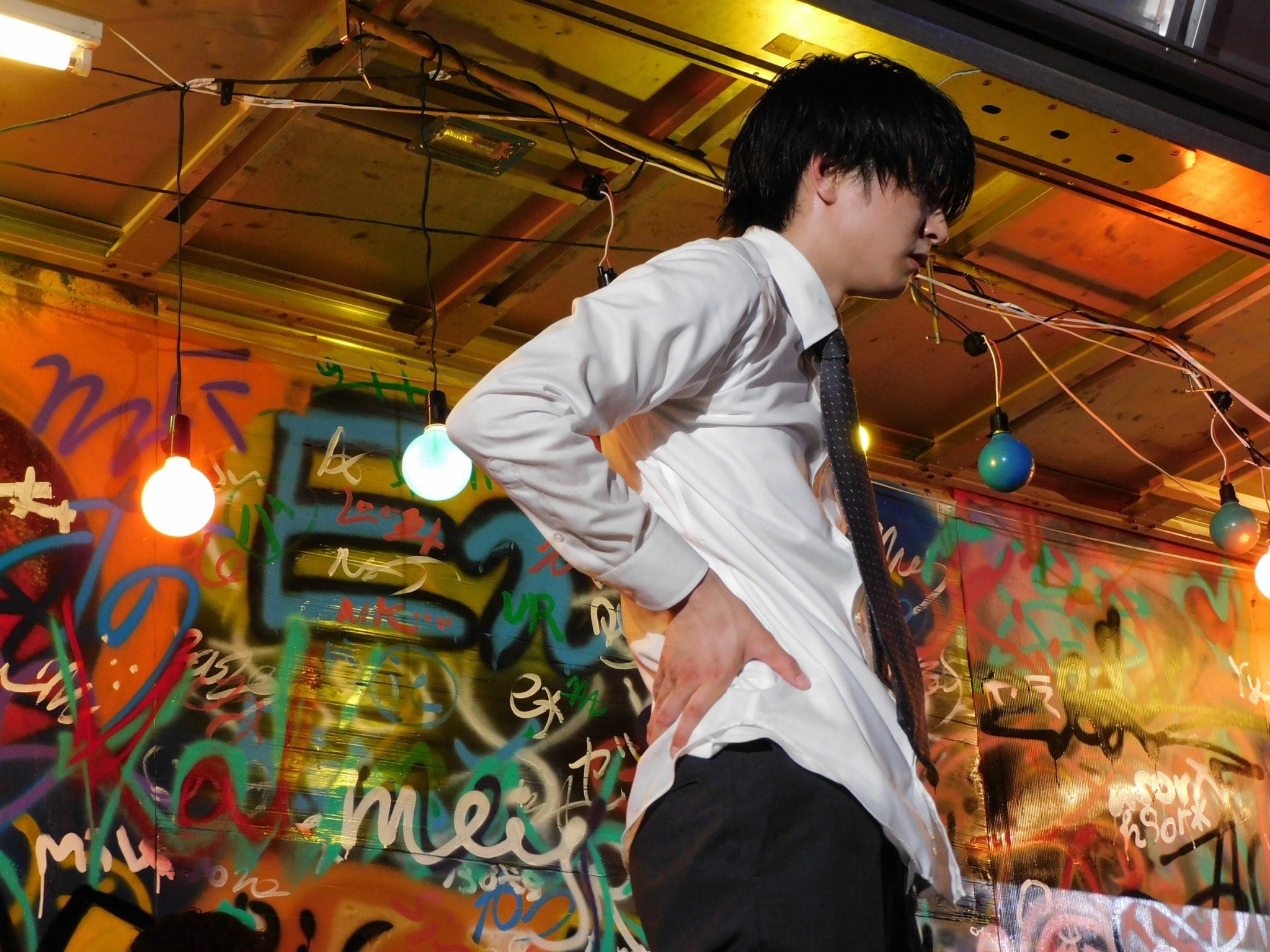 唱出恋爱的苦恼剧照的剧照