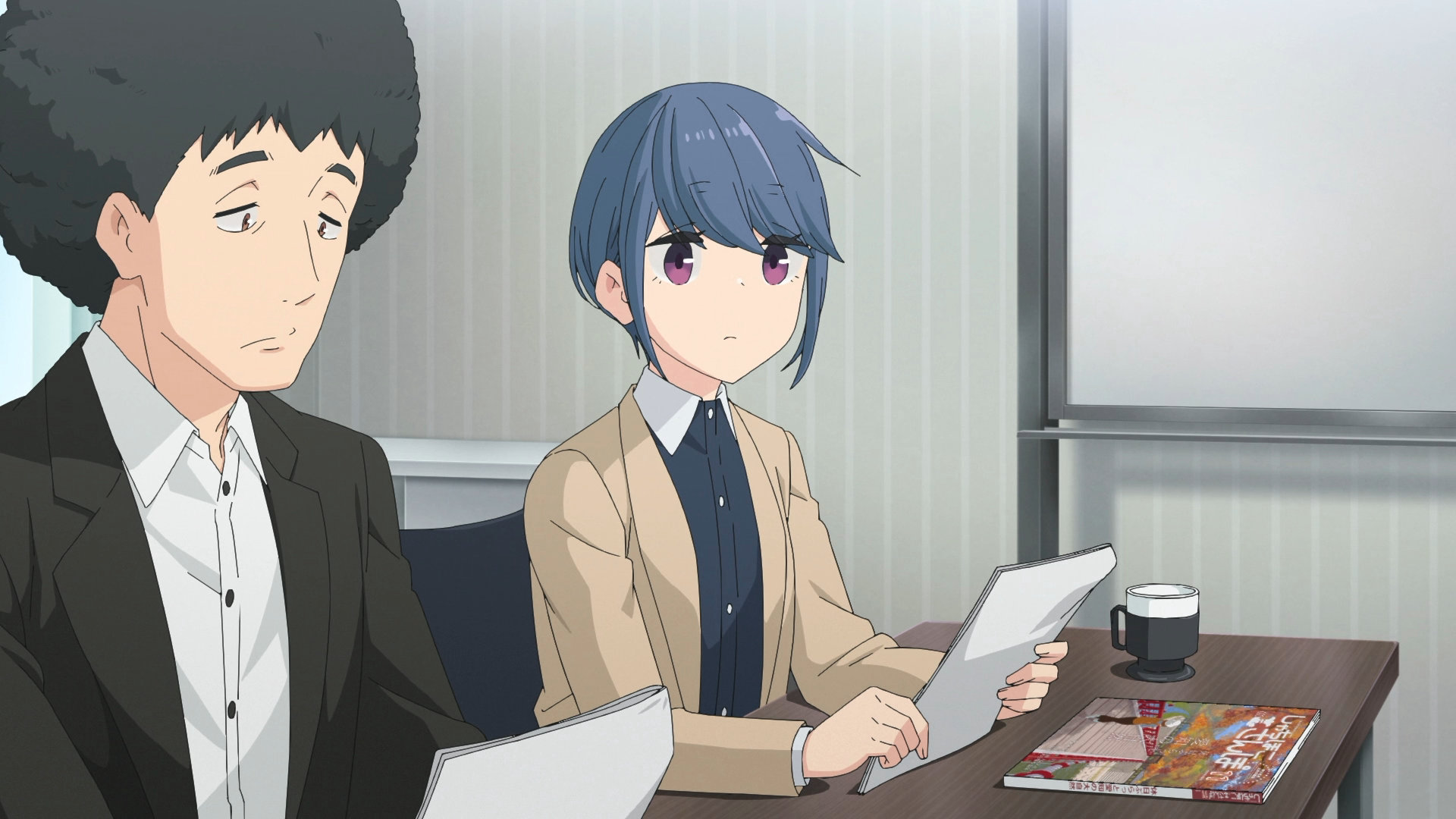 摇曳露营△ 剧场版剧照的剧照