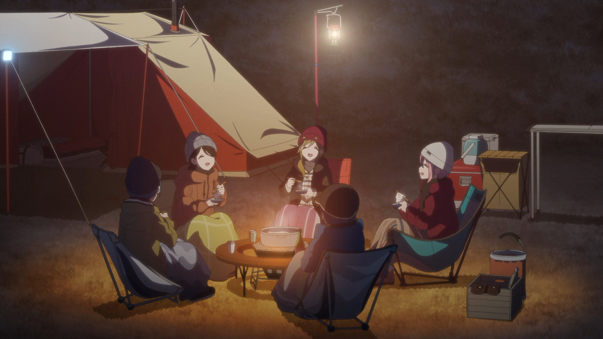 摇曳露营△ 剧场版剧照的剧照