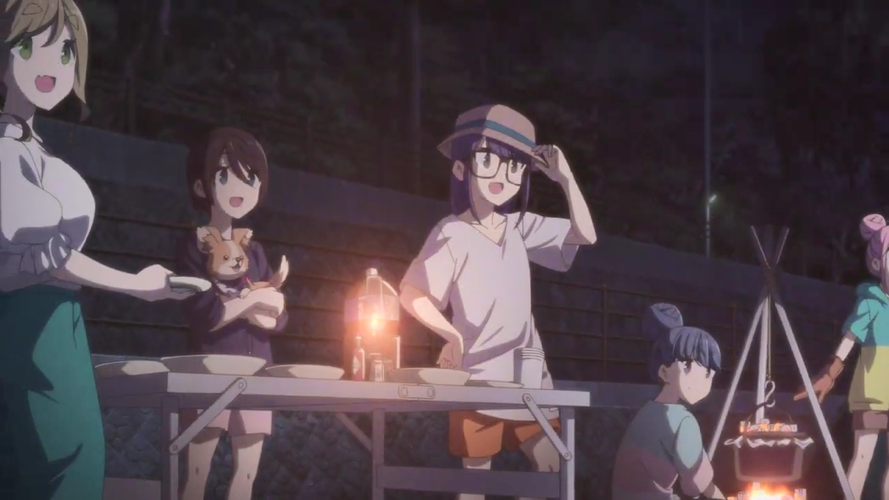 摇曳露营△ 剧场版剧照的剧照