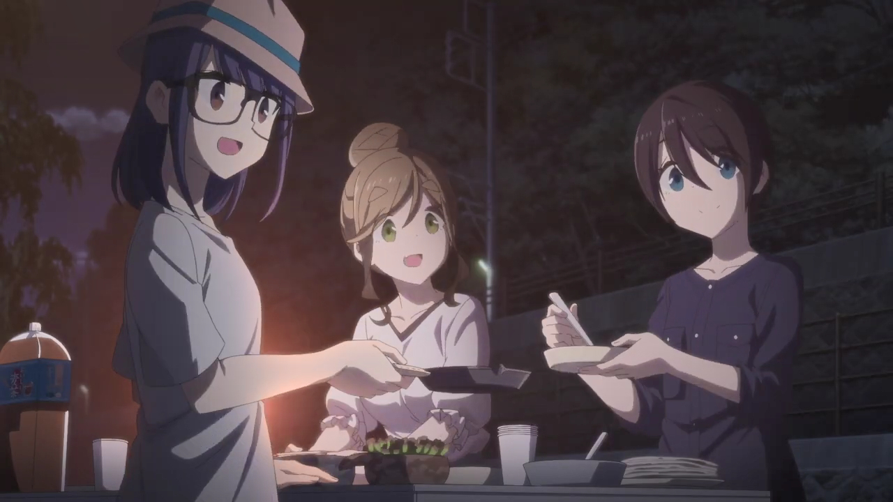 摇曳露营△ 剧场版剧照的剧照