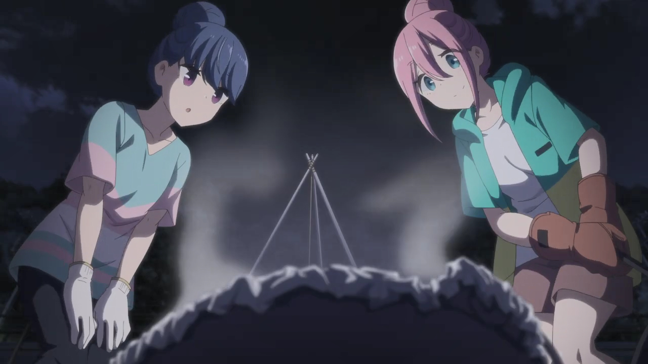 摇曳露营△ 剧场版剧照的剧照