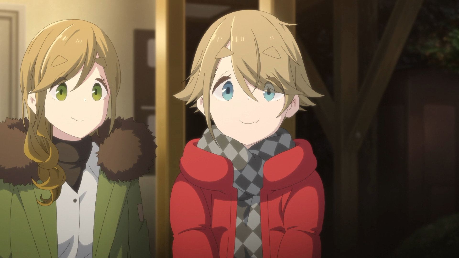 摇曳露营△ 剧场版剧照的剧照