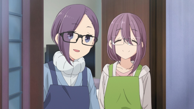 摇曳露营△ 剧场版剧照的剧照