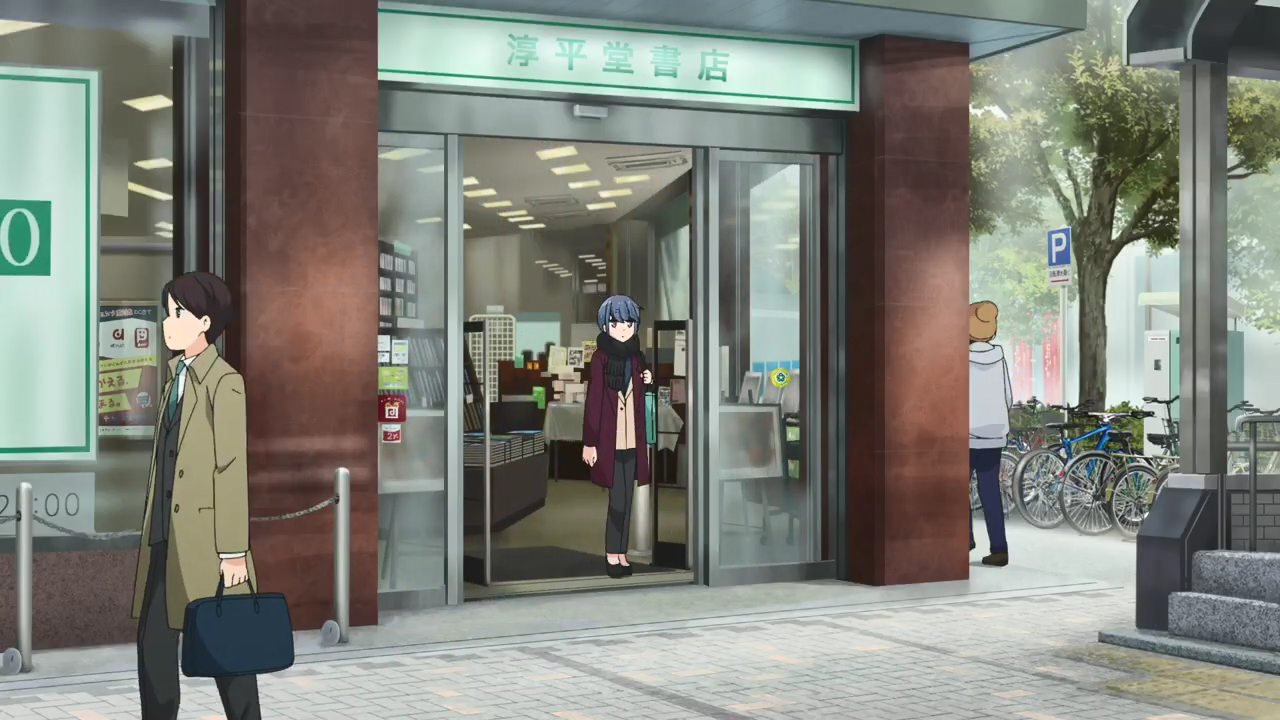 摇曳露营△ 剧场版剧照的剧照