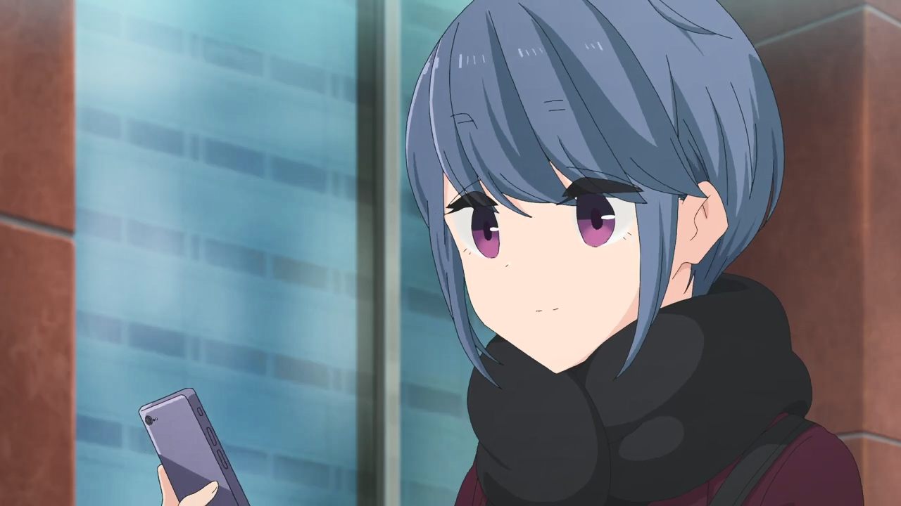 摇曳露营△ 剧场版剧照的剧照