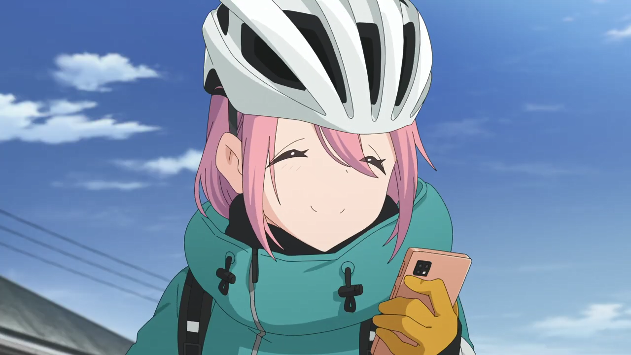 摇曳露营△ 剧场版剧照的剧照