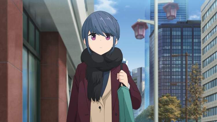 摇曳露营△ 剧场版剧照的剧照