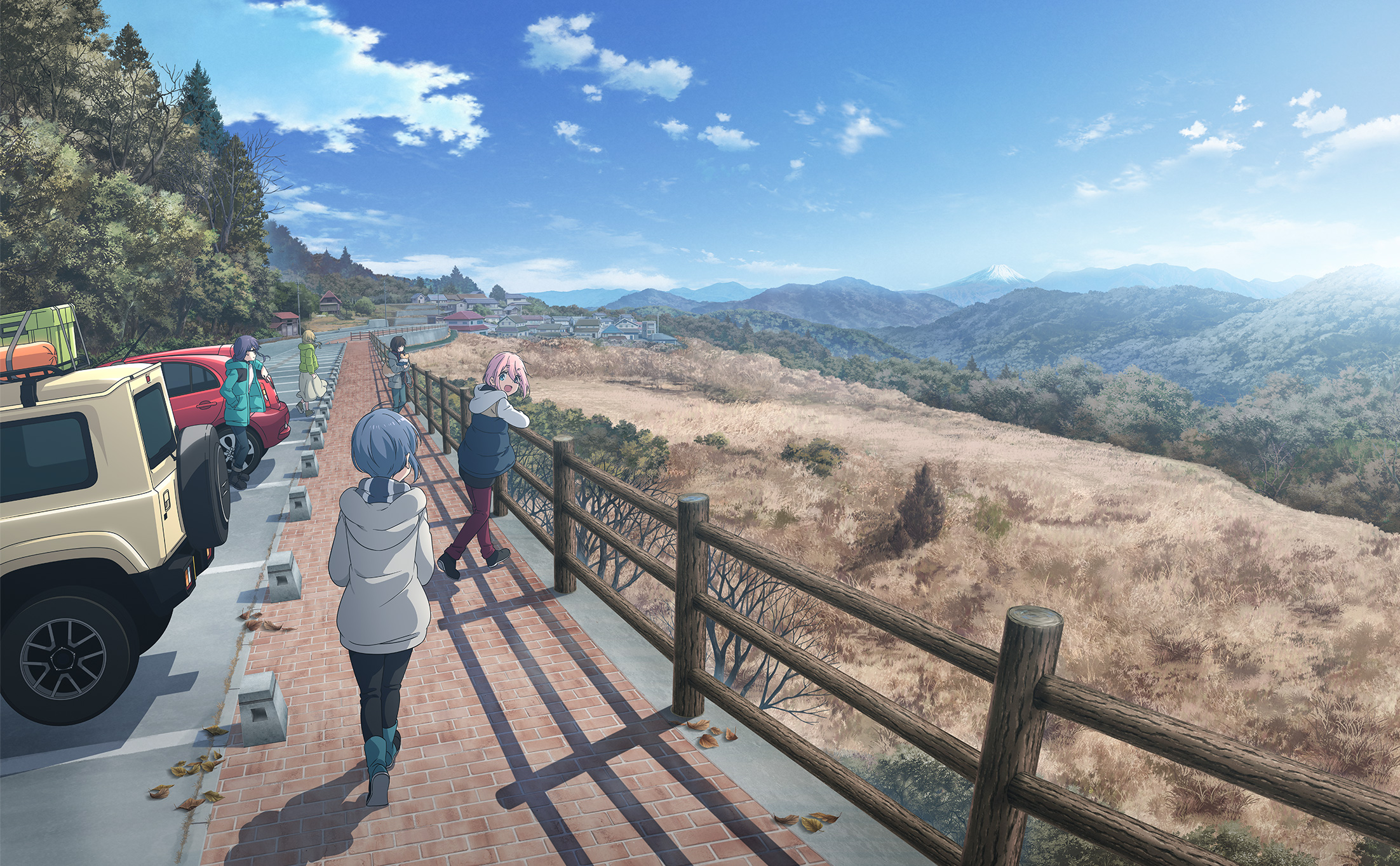 摇曳露营△ 剧场版剧照的剧照