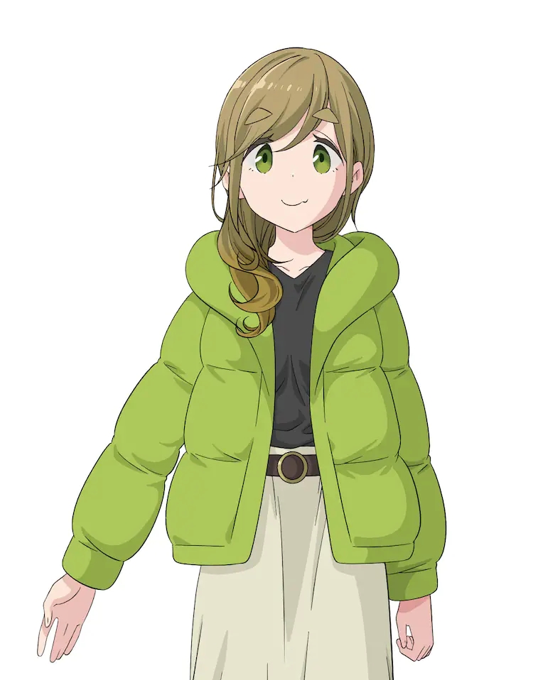 摇曳露营△ 剧场版剧照的剧照