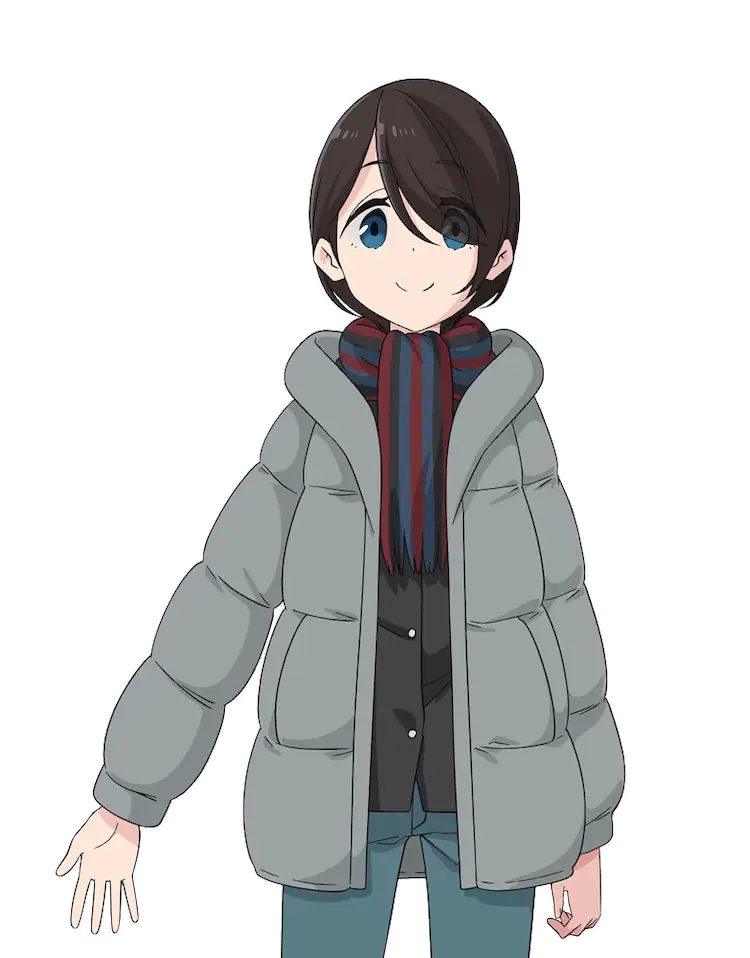 摇曳露营△ 剧场版剧照的剧照