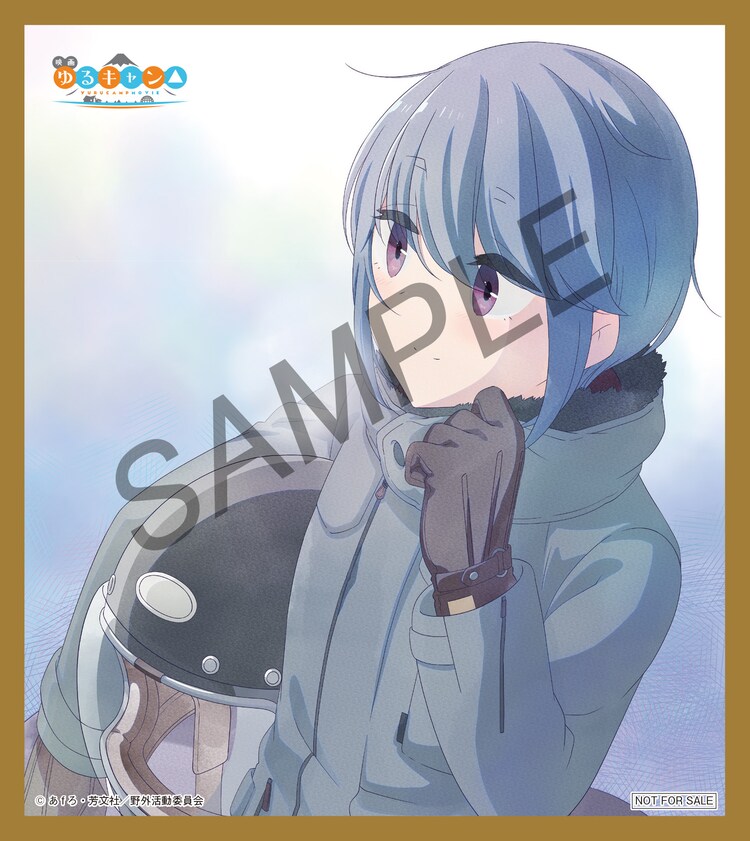 摇曳露营△ 剧场版剧照的剧照