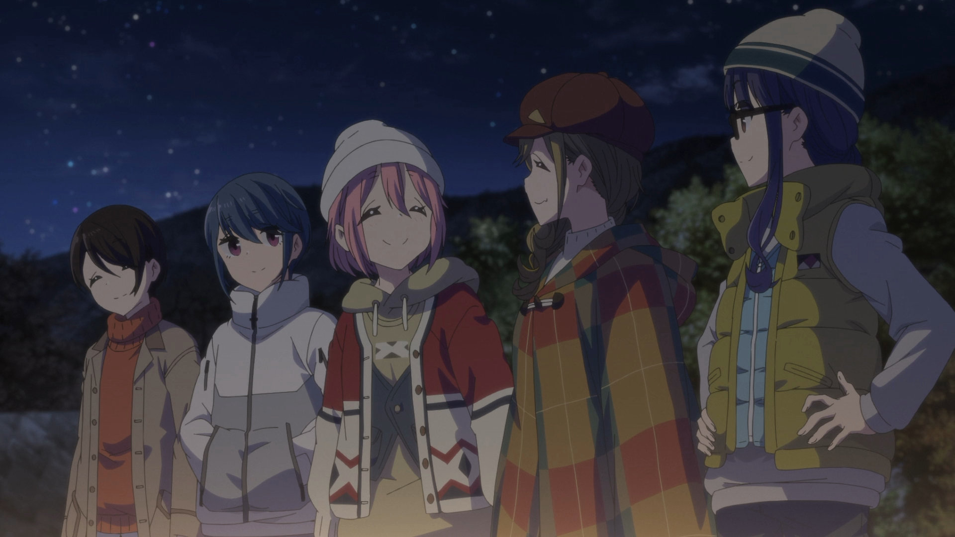 摇曳露营△ 剧场版剧照的剧照