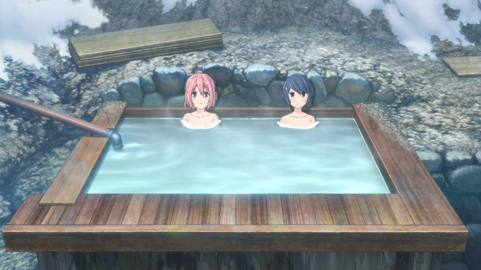 摇曳露营△ 剧场版剧照的剧照