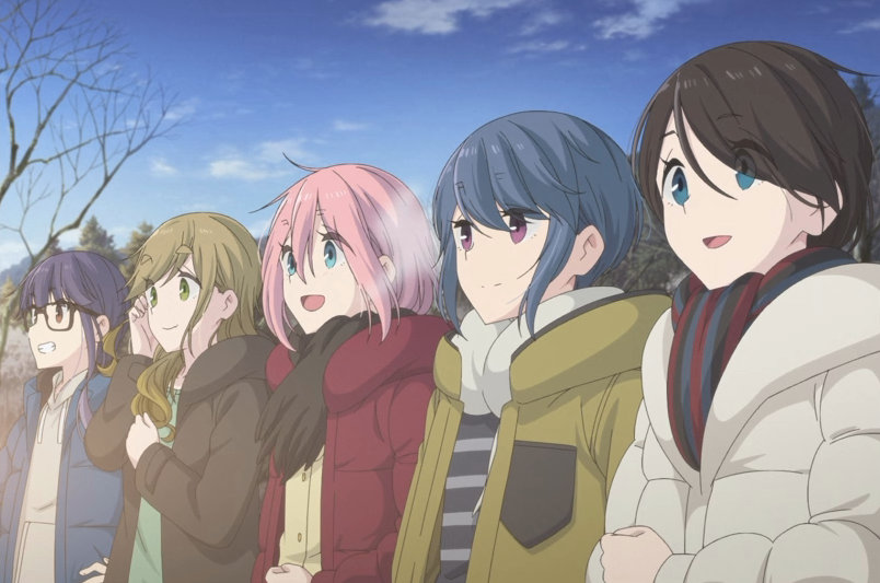 摇曳露营△ 剧场版剧照的剧照